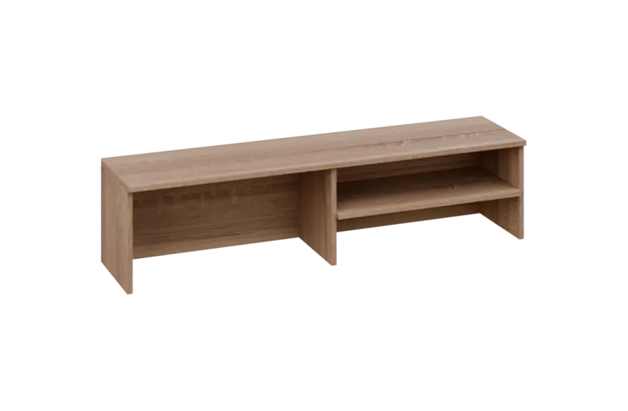 CNN 1 - 142 nástavba stolová, deska 18 mm, 342x1400x340, dub bardolino